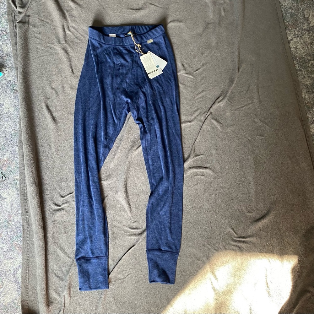 NWT Wool base layer pants